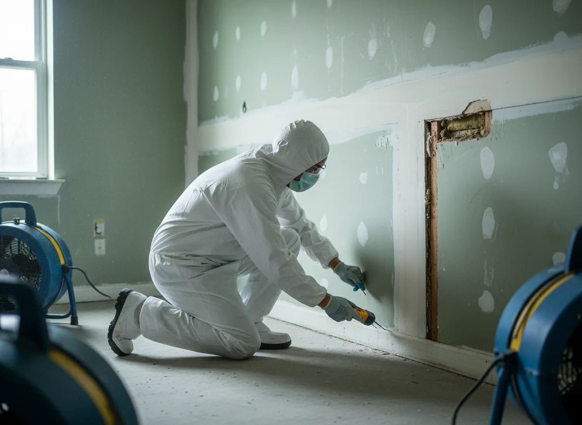 Water Damage Restoration company in Laverne, OK